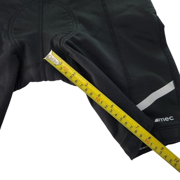 MEC Journey cycling shorts men black medium – commuter & trail ready - Picture 13 of 14